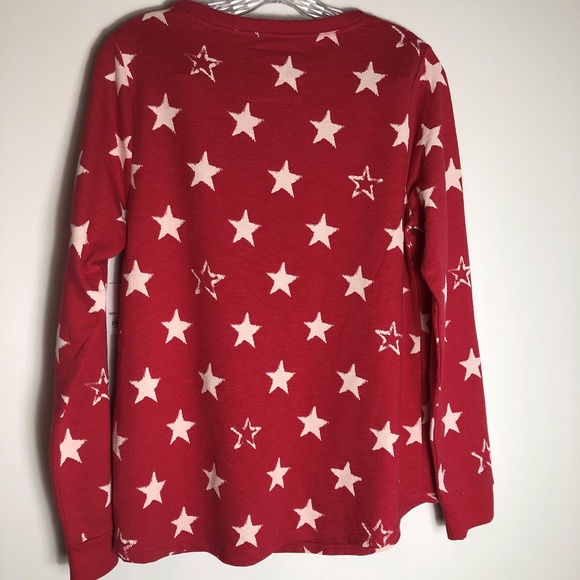 Sonoma stars long sleeve pullover shirt - Picture 2 of 4